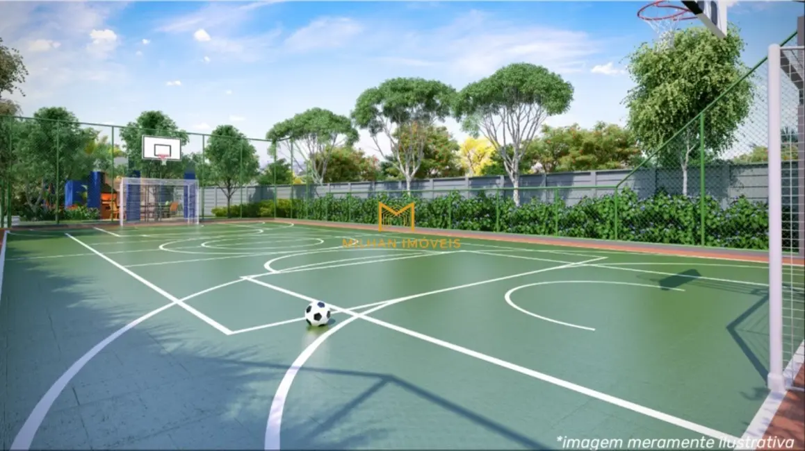 Foto 4 de Apartamento com 2 quartos para alugar, 50m2 em Indaiatuba - SP