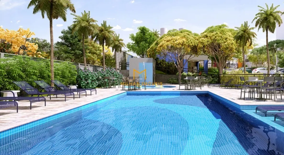 Foto 3 de Apartamento com 2 quartos para alugar, 50m2 em Indaiatuba - SP