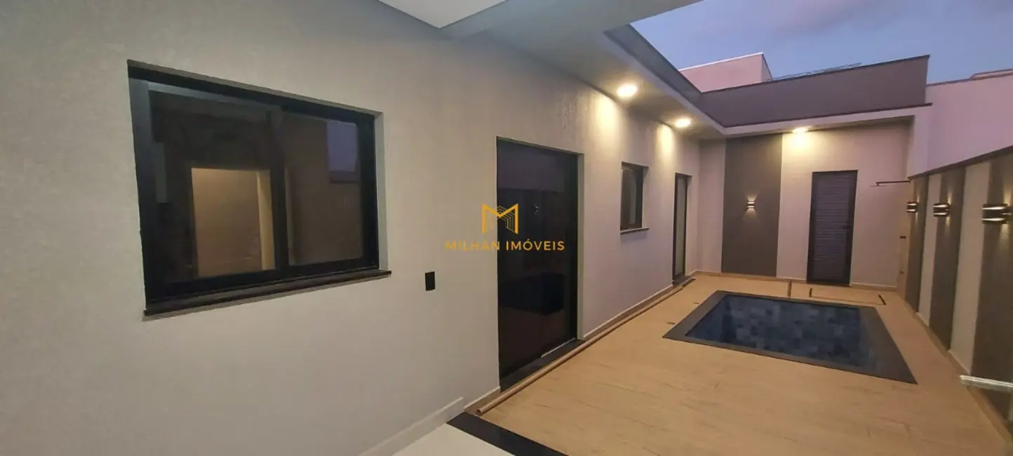 Foto 1 de Casa com 3 quartos à venda, 141m2 em Indaiatuba - SP