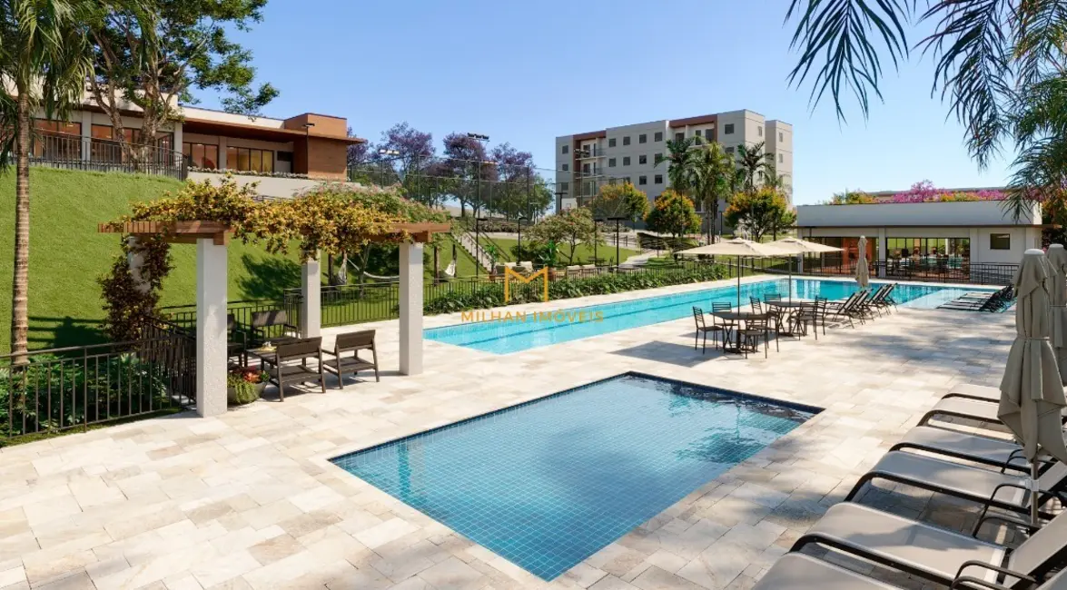 Foto 2 de Apartamento com 2 quartos à venda, 47m2 em Indaiatuba - SP