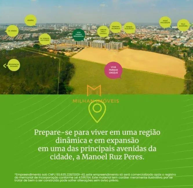 Foto 5 de Apartamento com 2 quartos à venda, 47m2 em Indaiatuba - SP