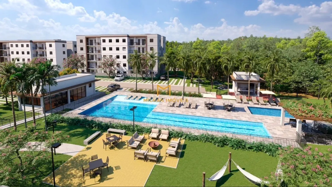 Foto 1 de Apartamento com 2 quartos à venda, 47m2 em Indaiatuba - SP