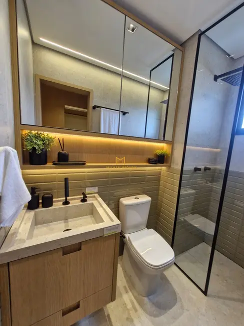 Foto 5 de Apartamento com 2 quartos à venda, 40m2 em Centro, Indaiatuba - SP