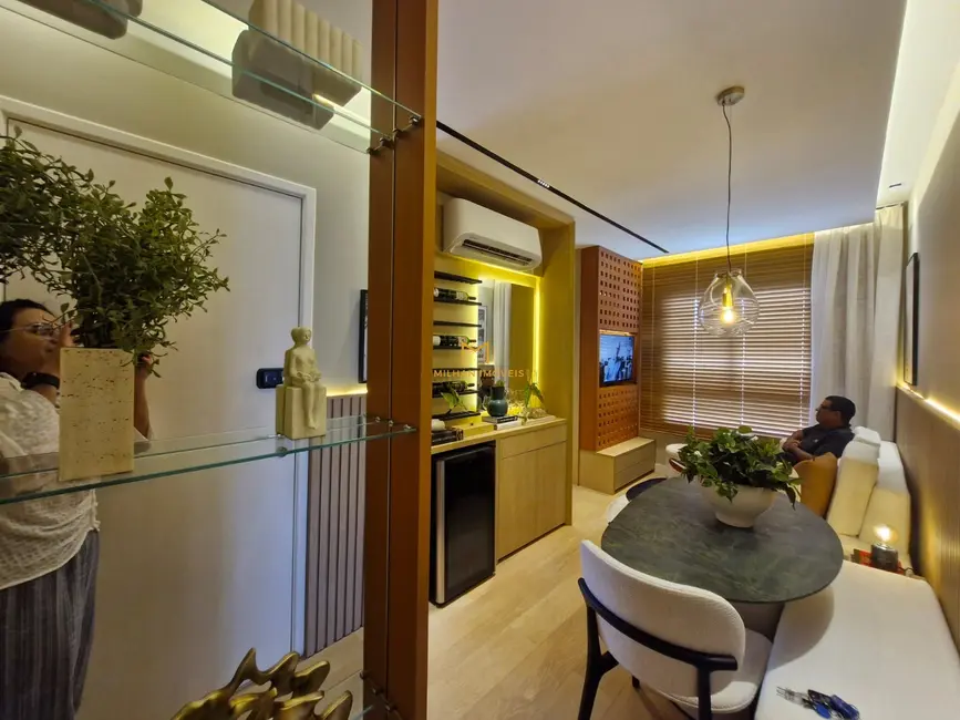 Foto 3 de Apartamento com 2 quartos à venda, 40m2 em Centro, Indaiatuba - SP