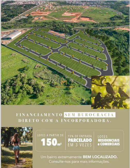 Foto 1 de Terreno / Lote à venda, 150m2 em Lagos de Shanadu, Indaiatuba - SP