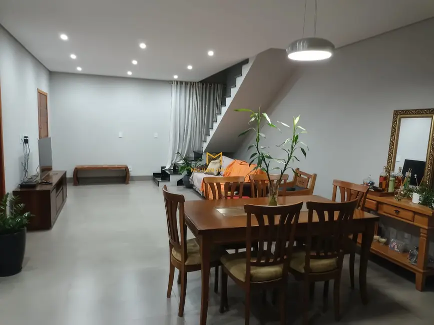 Foto 4 de Casa de Condomínio com 3 quartos à venda e para alugar, 212m2 em Jardim Laguna, Indaiatuba - SP