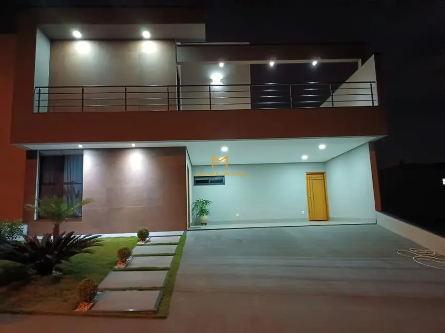 Foto 3 de Casa de Condomínio com 3 quartos à venda e para alugar, 212m2 em Jardim Laguna, Indaiatuba - SP