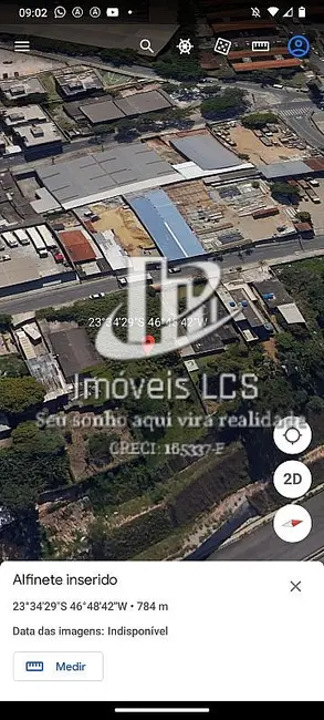 Foto 1 de Terreno / Lote à venda, 989m2 em Santa Maria, Osasco - SP