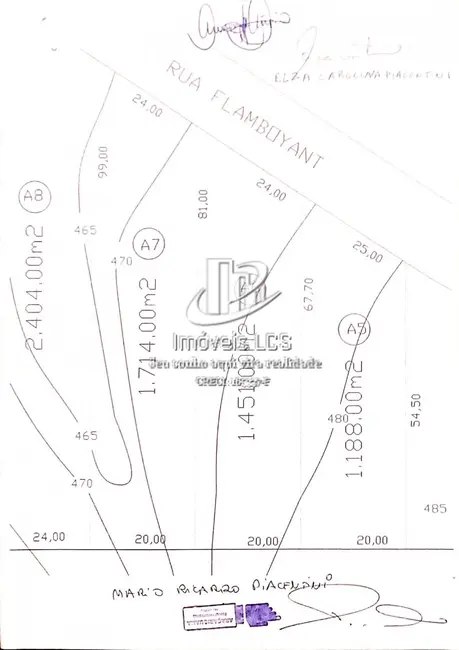 Terreno / Lote à venda, 1663m2 em Aracariguama - SP - imagem 8 Foto 8 de Terreno / Lote à venda, 1663m2 em Aracariguama - SP