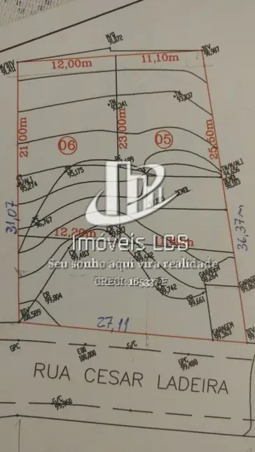 Foto 7 de Terreno / Lote à venda, 853m2 em Veloso, Osasco - SP