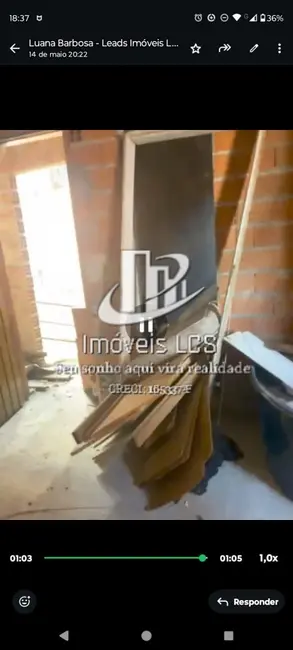 Foto 3 de Casa com 2 quartos à venda, 45m2 em Jardim Santo Elias, São Paulo - SP