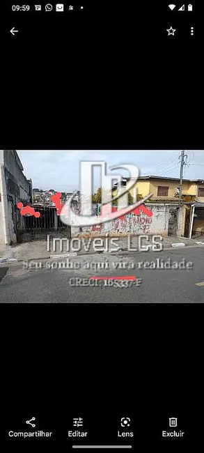 Terreno / Lote à venda, 280m2 em Veloso, Osasco - SP - imagem 1 Foto 1 de Terreno / Lote à venda, 280m2 em Veloso, Osasco - SP