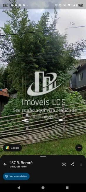 Foto 3 de Terreno / Lote à venda, 250m2 em Jardim Monte Verde (Caucaia do Alto), Cotia - SP