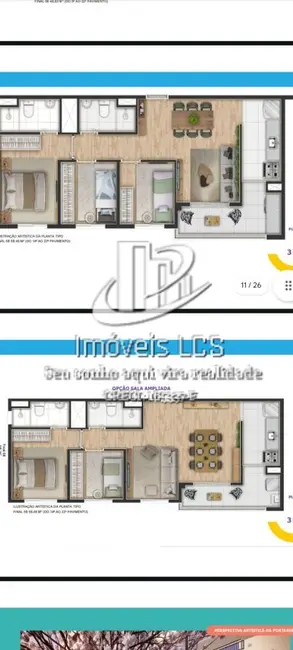 Foto 5 de Apartamento com 2 quartos à venda, 35m2 em Vila Guaca, São Paulo - SP