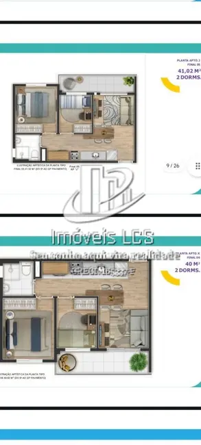 Foto 3 de Apartamento com 2 quartos à venda, 35m2 em Vila Guaca, São Paulo - SP