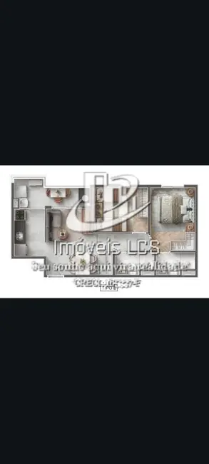 Apartamento com 2 quartos à venda, 49m2 em Mooca, São Paulo - SP - imagem 9 Foto 9 de Apartamento com 2 quartos à venda, 49m2 em Mooca, São Paulo - SP