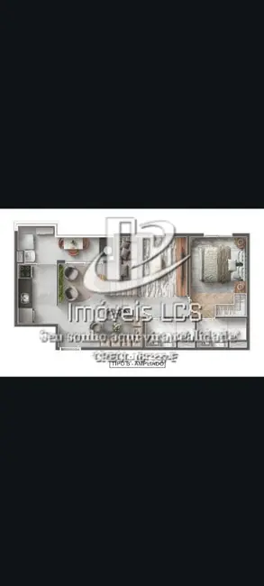 Apartamento com 2 quartos à venda, 49m2 em Mooca, São Paulo - SP - imagem 7 Foto 7 de Apartamento com 2 quartos à venda, 49m2 em Mooca, São Paulo - SP