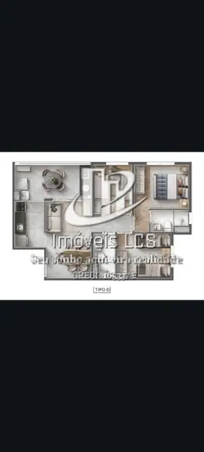 Apartamento com 2 quartos à venda, 49m2 em Mooca, São Paulo - SP - imagem 8 Foto 8 de Apartamento com 2 quartos à venda, 49m2 em Mooca, São Paulo - SP