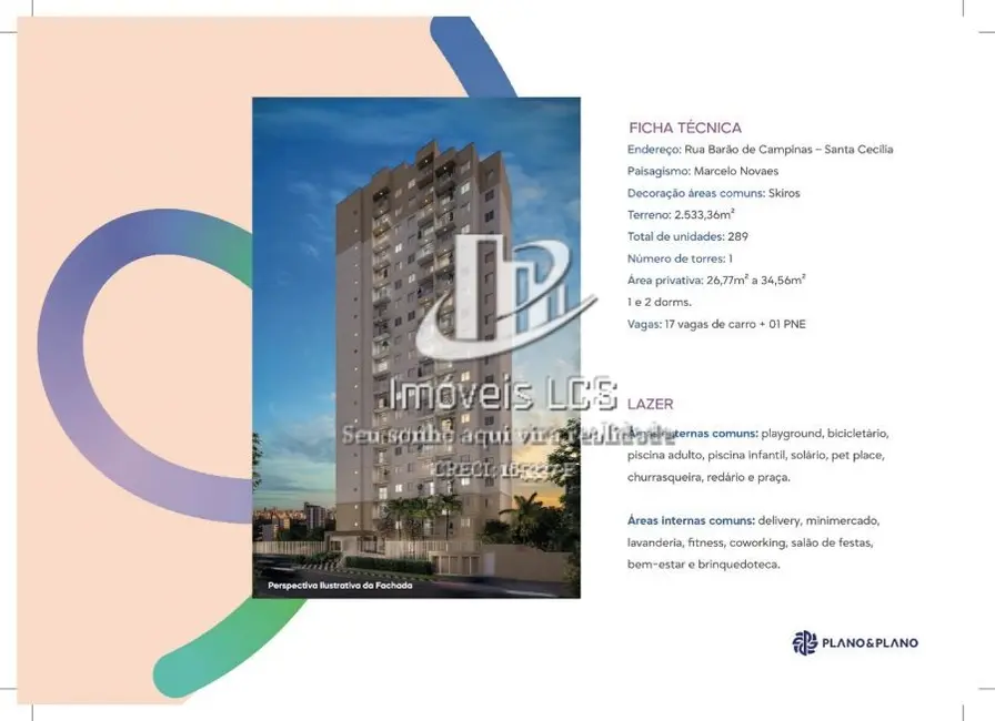 Apartamento com 1 quarto à venda, 27m2 em Campos Elíseos, São Paulo - SP - imagem 4 Foto 4 de Apartamento com 1 quarto à venda, 27m2 em Campos Elíseos, São Paulo - SP