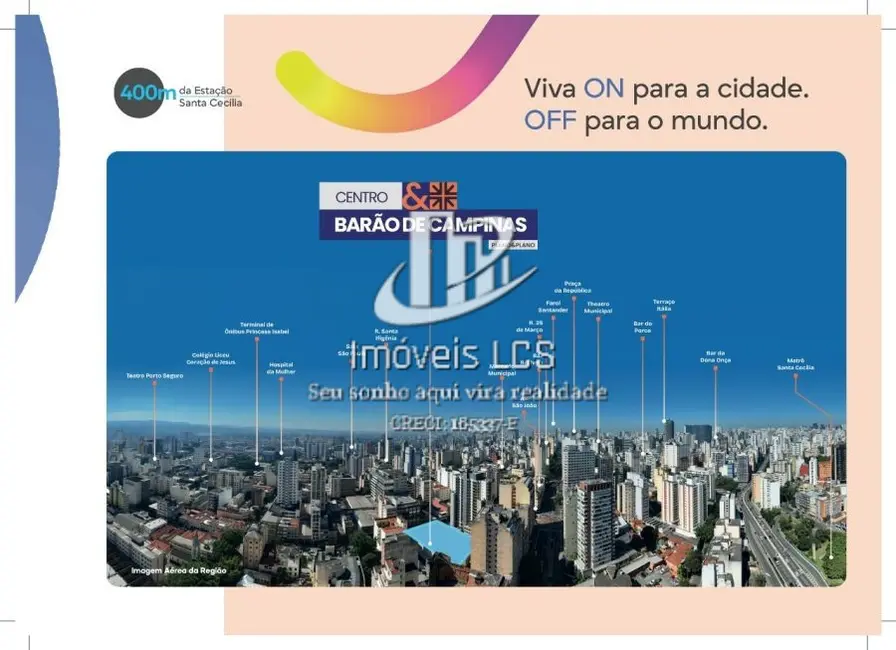 Apartamento com 1 quarto à venda, 27m2 em Campos Elíseos, São Paulo - SP - imagem 5 Foto 5 de Apartamento com 1 quarto à venda, 27m2 em Campos Elíseos, São Paulo - SP
