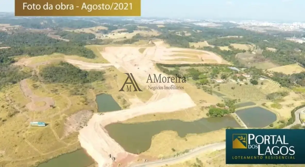 Foto 3 de Terreno / Lote à venda, 420m2 em Corrupira, Jundiai - SP