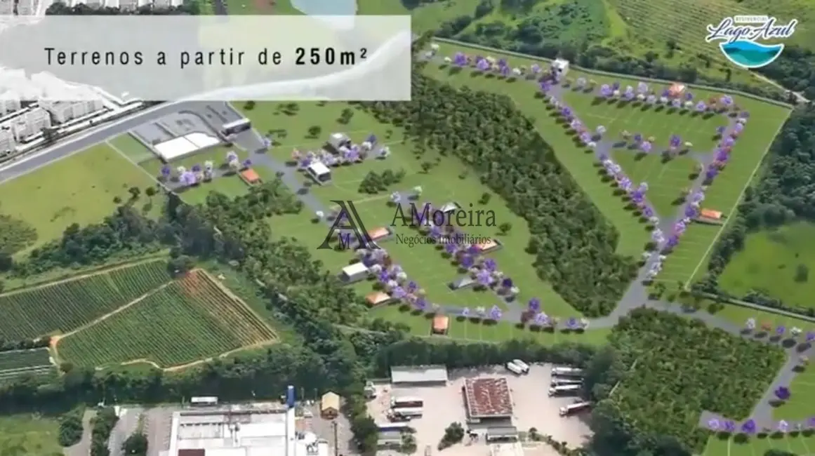 Foto 1 de Terreno / Lote à venda, 250m2 em Recanto Quarto Centenário, Jundiai - SP