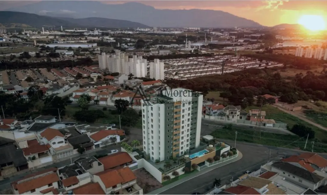 Foto 1 de Apartamento com 2 quartos à venda, 61m2 em Jardim Torres São José, Jundiai - SP
