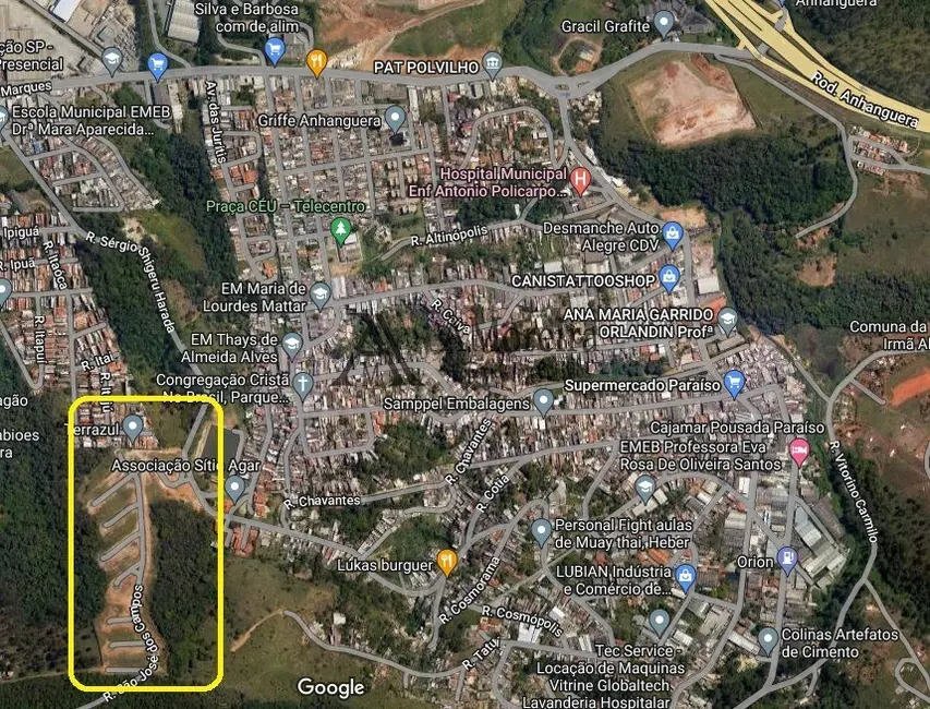 Foto 2 de Terreno / Lote à venda, 140m2 em Paraíso (Polvilho), Cajamar - SP