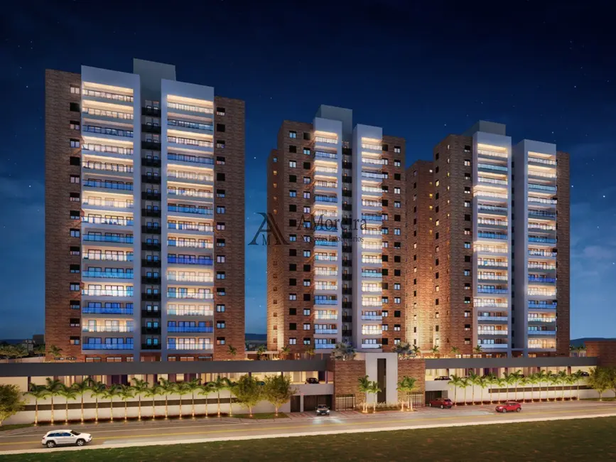 Foto 2 de Apartamento com 3 quartos à venda, 141m2 em Jardim Campos Elísios, Jundiai - SP