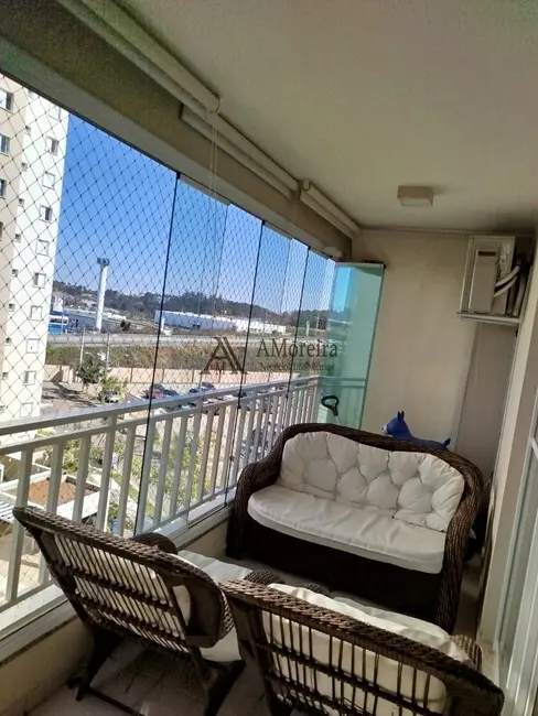 Foto 2 de Apartamento com 3 quartos à venda, 90m2 em Engordadouro, Jundiai - SP