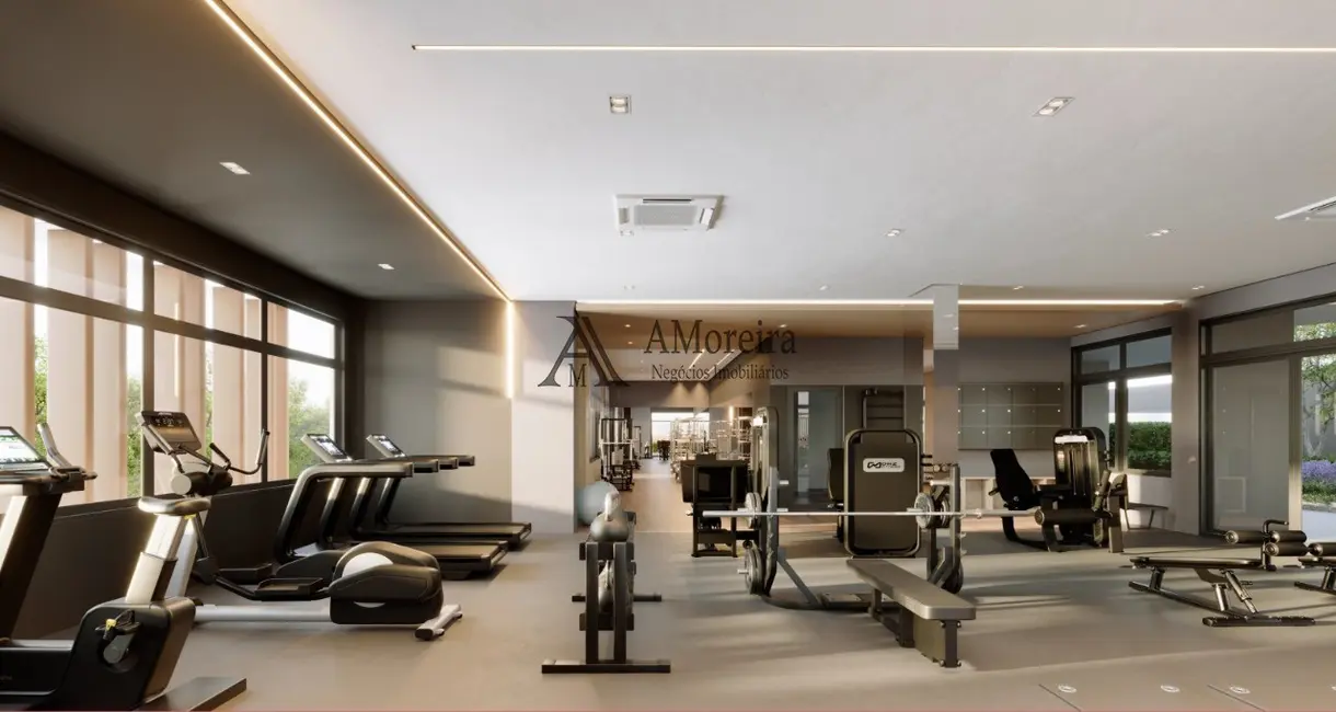 Foto 3 de Apartamento com 4 quartos à venda, 203m2 em Jardim das Samambaias, Jundiai - SP