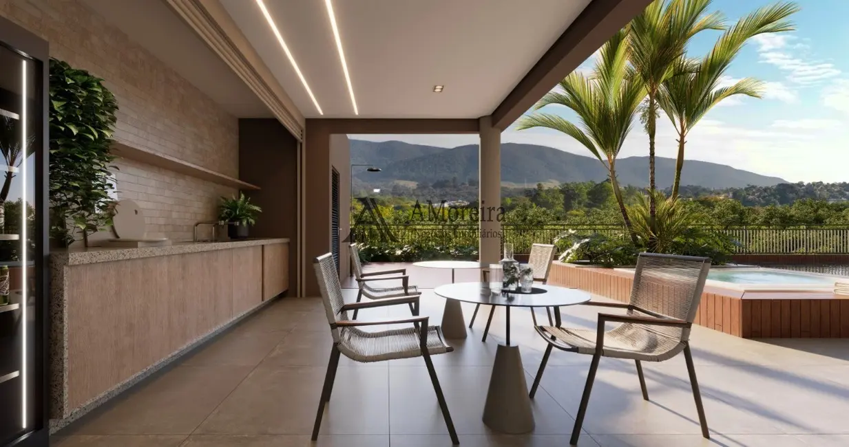 Foto 9 de Apartamento com 4 quartos à venda, 203m2 em Jardim das Samambaias, Jundiai - SP