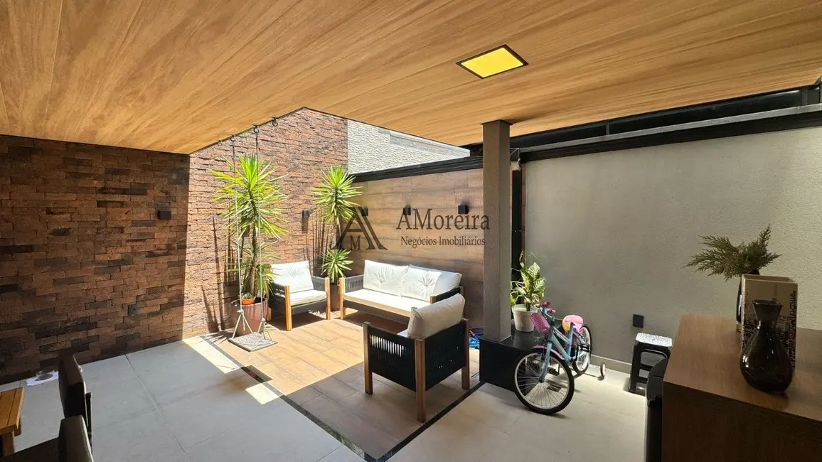 Foto 1 de Casa de Condomínio com 3 quartos à venda, 110m2 em Jardim Carolina, Jundiai - SP