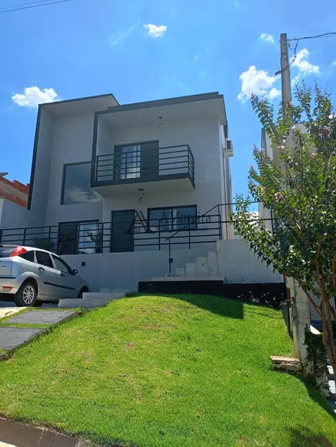 Foto 1 de Casa de Condomínio com 3 quartos à venda e para alugar, 164m2 em Cabreuva - SP