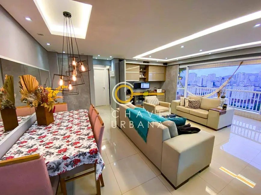 Foto 2 de Apartamento com 3 quartos à venda, 119m2 em Encruzilhada, Santos - SP