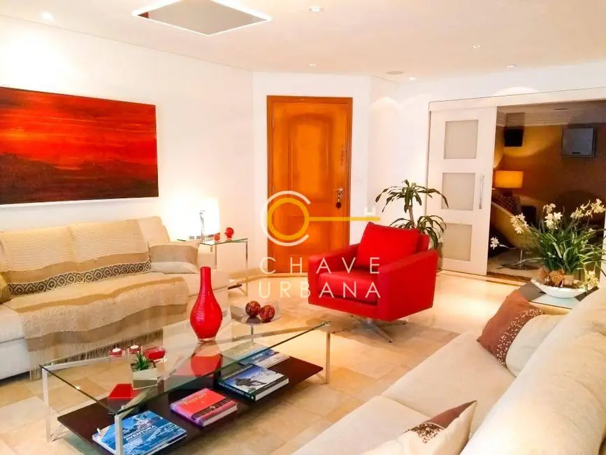 Foto 2 de Apartamento com 3 quartos à venda, 302m2 em Ponta da Praia, Santos - SP
