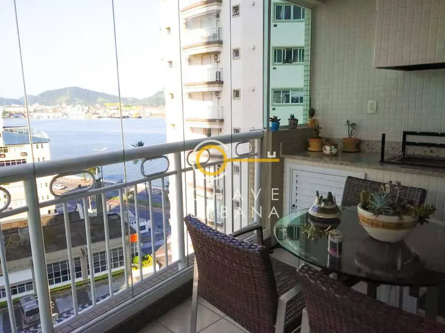 Foto 1 de Apartamento com 3 quartos à venda, 302m2 em Ponta da Praia, Santos - SP