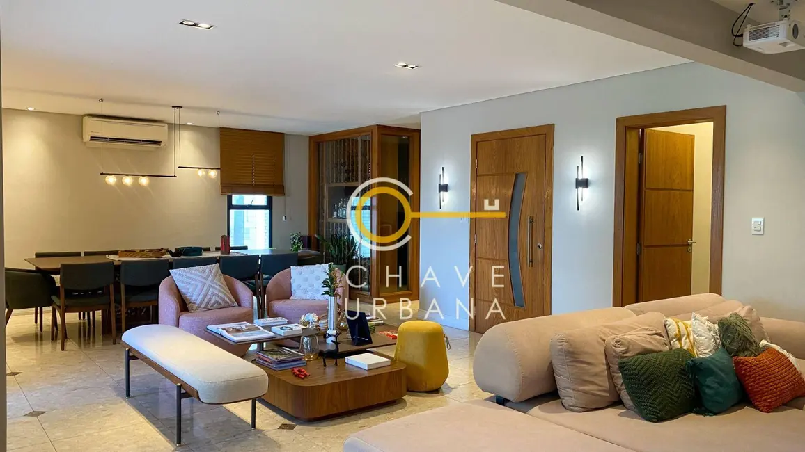 Foto 1 de Apartamento com 3 quartos à venda e para alugar, 257m2 em Boqueirão, Santos - SP