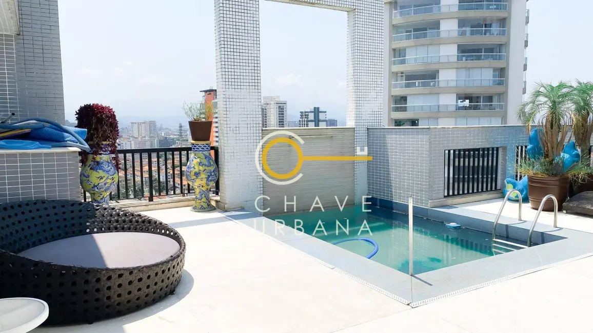 Foto 2 de Cobertura com 3 quartos à venda, 400m2 em Gonzaga, Santos - SP