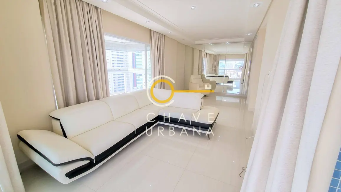 Foto 6 de Apartamento com 4 quartos para alugar, 397m2 em Aparecida, Santos - SP