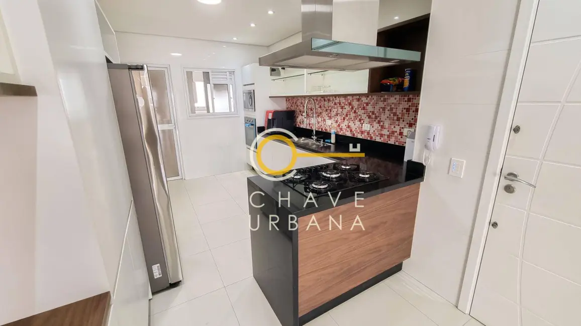 Foto 9 de Apartamento com 4 quartos para alugar, 397m2 em Aparecida, Santos - SP