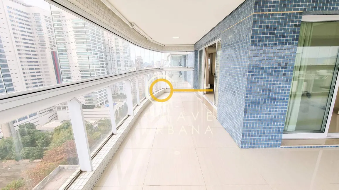 Foto 5 de Apartamento com 4 quartos para alugar, 397m2 em Aparecida, Santos - SP