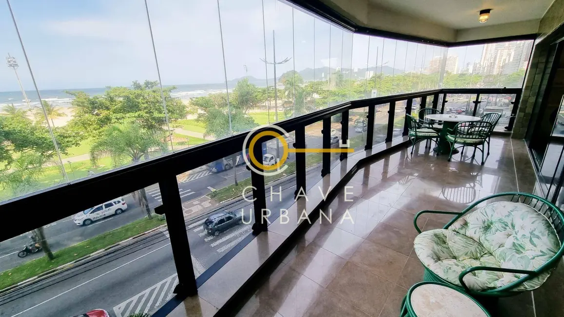 Foto 1 de Apartamento com 3 quartos à venda e para alugar, 330m2 em Pompéia, Santos - SP