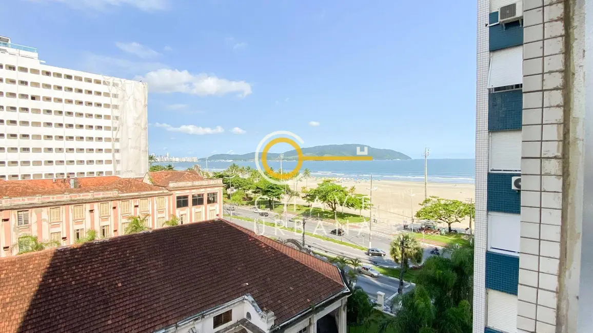 Foto 2 de Apartamento com 3 quartos à venda, 150m2 em Gonzaga, Santos - SP