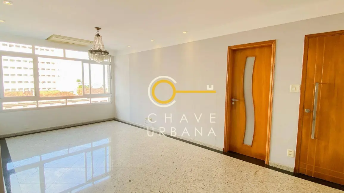 Foto 1 de Apartamento com 3 quartos à venda, 150m2 em Gonzaga, Santos - SP