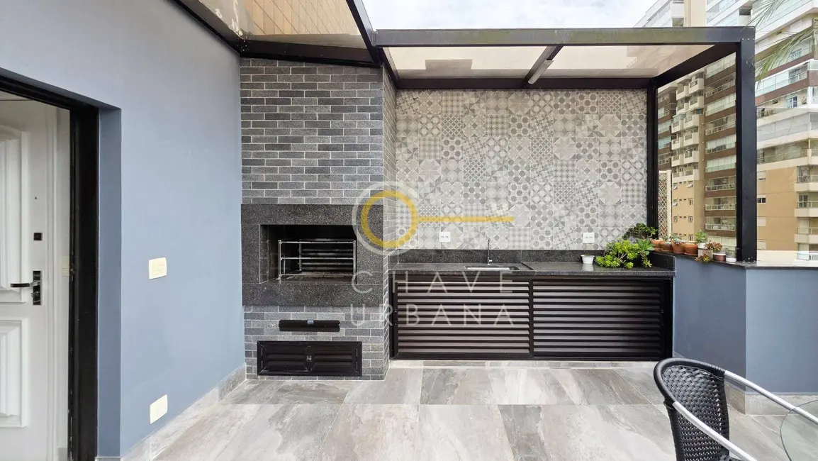 Cobertura com 3 quartos à venda, 310m2 em Gonzaga, Santos - SP - imagem 5 Foto 5 de Cobertura com 3 quartos à venda, 310m2 em Gonzaga, Santos - SP