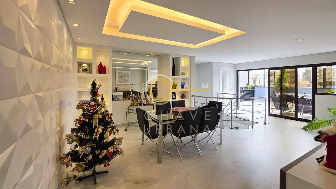 Cobertura com 3 quartos à venda, 310m2 em Gonzaga, Santos - SP - imagem 9 Foto 9 de Cobertura com 3 quartos à venda, 310m2 em Gonzaga, Santos - SP