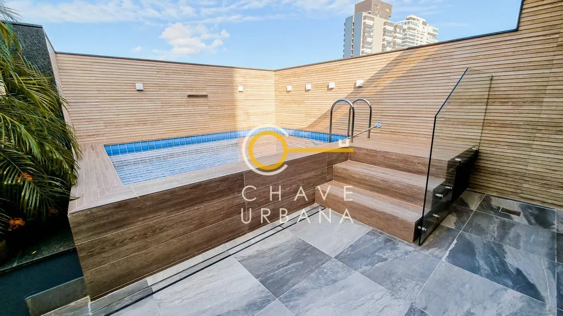 Cobertura com 3 quartos à venda, 310m2 em Gonzaga, Santos - SP - imagem 5 Foto 5 de Cobertura com 3 quartos à venda, 310m2 em Gonzaga, Santos - SP