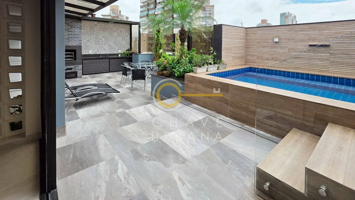 Cobertura com 3 quartos à venda, 310m2 em Gonzaga, Santos - SP - imagem 1 Foto 1 de Cobertura com 3 quartos à venda, 310m2 em Gonzaga, Santos - SP