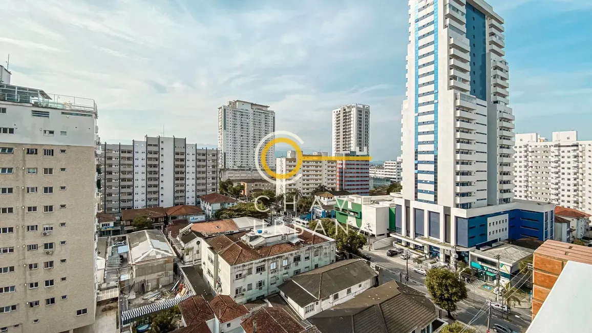 Foto 2 de Apartamento com 2 quartos à venda, 145m2 em Boqueirão, Santos - SP